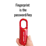 BuzzLock Fingerprint Padlock