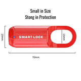 BuzzLock Fingerprint Padlock