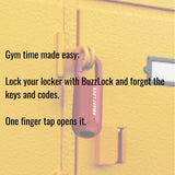 BuzzLock Fingerprint Padlock